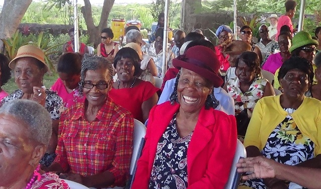 SENIORS HAVE A BALL AT INAUGURAL TEA PARTY