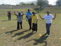 A CALL GOES OUT FOR MORE MEN FOR SENIORS’ SPORTS DAY