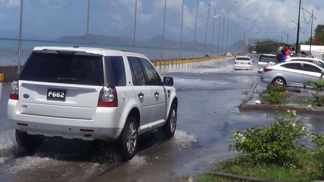 TROPICAL DISTURBANCE CREATES HAVOC IN Nevis
