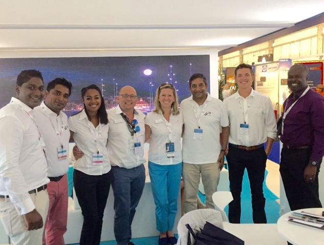 Christophe Harbour promotes quality yachting service at Monaco Yacht Show