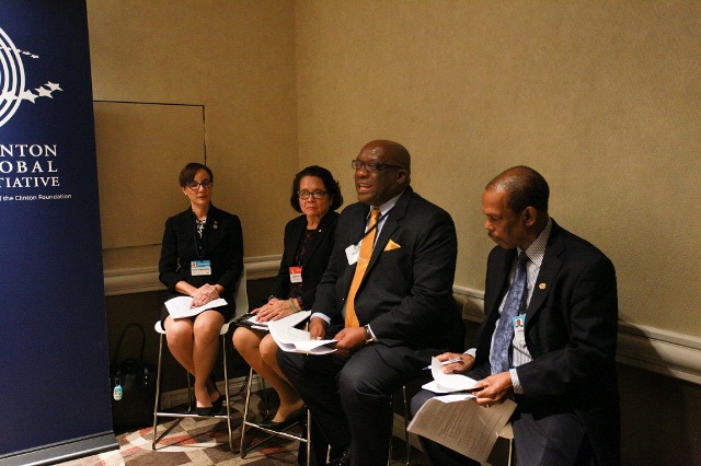 PRIME MINISTER HARRIS LEADS DELEGATION TO COMMONWEALTH FINANCE MINISTERS MEETING IN WASHINGTON D.C.