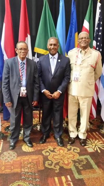 Hon. Vance Amory leads St. Kitts and Nevis’ Delegation to the XII Meeting of the Council of Defence Ministers of the Americas (CDMA)