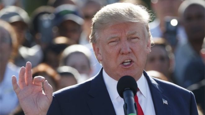Trump: Clinton’s foreign policy plan would start WWIII