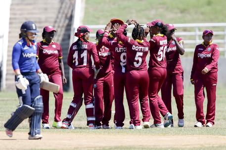 WINDIES WOMEN SUFFER FIVE RUN DEFEAT