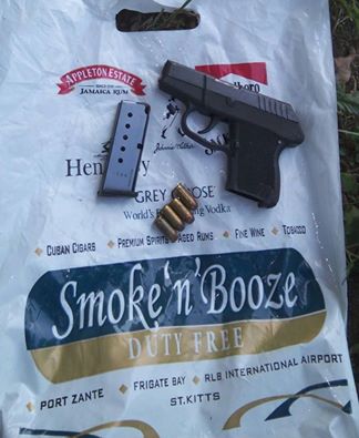 Number Thirty Five (35) Illegal Firearm Seized By Police