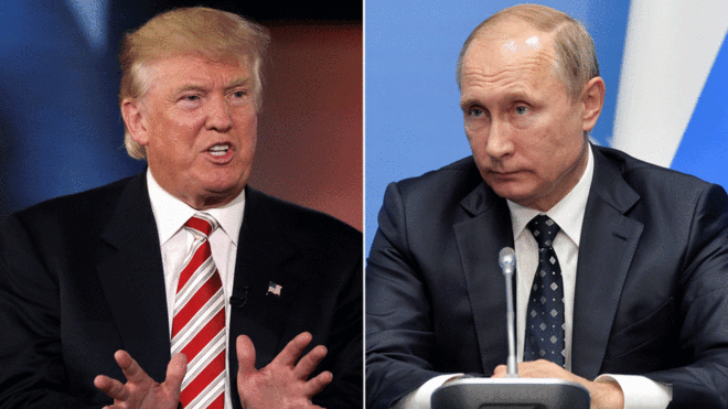 Trump and Putin ‘will try to mend ties’, Kremlin says