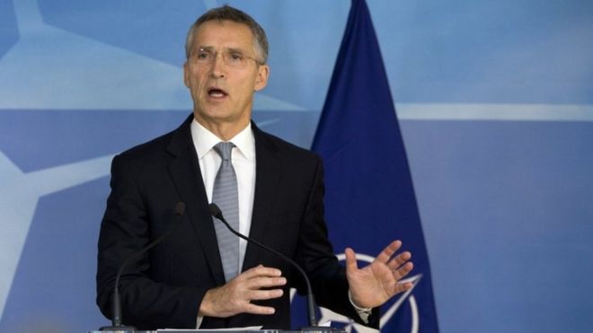 Trump election: Nato chief warns against going it alone