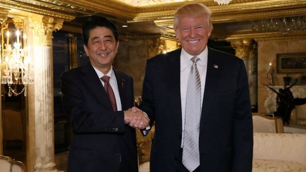 Japan PM has ‘great confidence’ in Trump