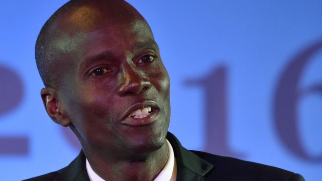Haiti presidential election ‘won by Jovenel Moise’