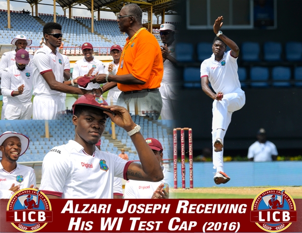 Alzarri Joseph Retained By WICB