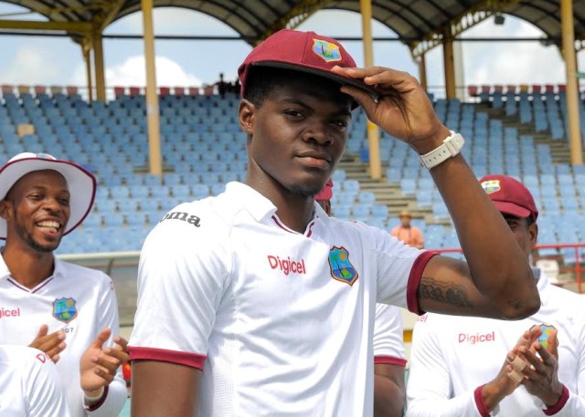 Alzarri Joseph Named Junior Caribbean Sports Man 2016