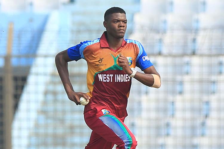 Alzari Joseph Named Junior Caribbean Sports Man 2016