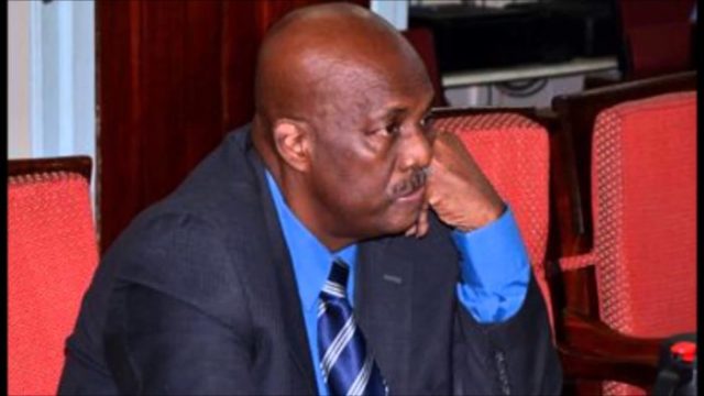 Arnhim Eustace To Step Down As Opposition Leader