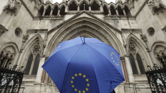 Brexit blow for Theresa May as government loses Article 50 case at High Court