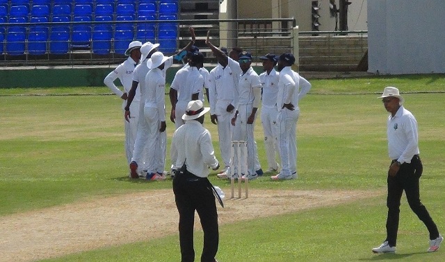 LEEWARDS HOLD ON TO LEAD IN INTRIGUING CONTEST