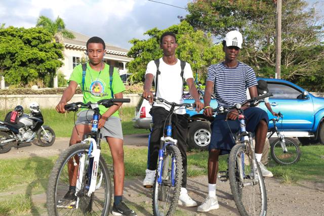 Department Of Youth Engages Youth in Island Wide Bike Ride