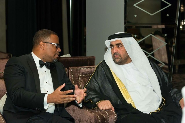 Citizens and friends of SKN in Dubai celebrate Federation’s 33rd Independence Anniversary