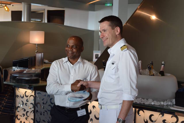 CAPTAIN JENS TROIER OF MEIN SCHIFF 4 PRAISES ST. KITTS AS A TOP CRUISE DESTINATION
