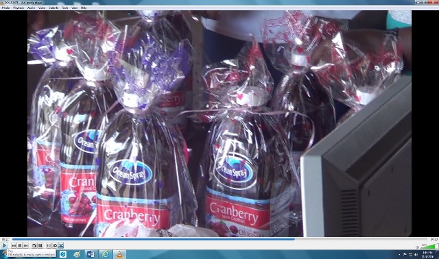 Caregivers Donate To Shut-Ins