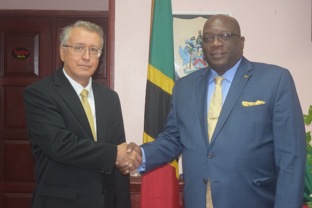 Russian Ambassador Presents Credentials to Governor-General, Discusses Areas of Cooperation with Prime Minister Harris