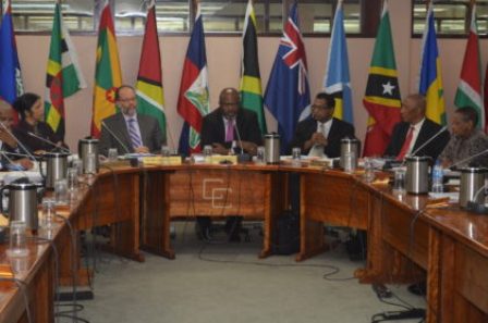 CARICOM security ministers discuss region’s crime situation