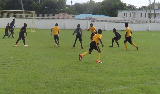 ST.THOMAS’ PRIMARY ENJOYS GOAL FEAST AND JLPS AND EPPS EARN HONOURABLE DRAW