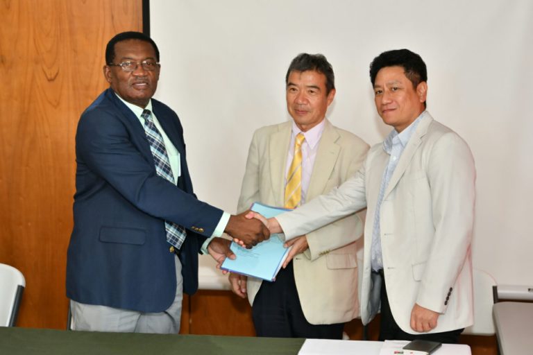 Completion of Fishery equipment and machinery Project in St.Kitts and Nevis