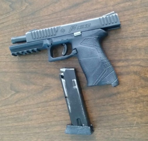 ANOTHER ILLEGAL FIREARM SEIZED BY POLICE