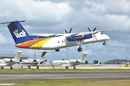 LIAT discontinues service to Anguilla and Nevis