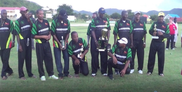 Nevis Takes Honours in Luther Kelly Tournament