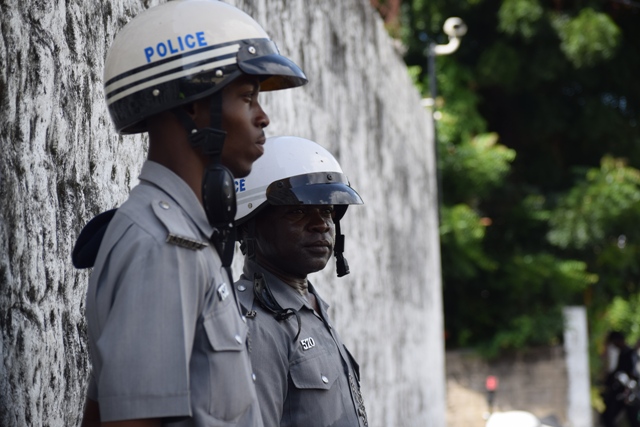 Police Report of Arrests, Convictions and Other Activities.