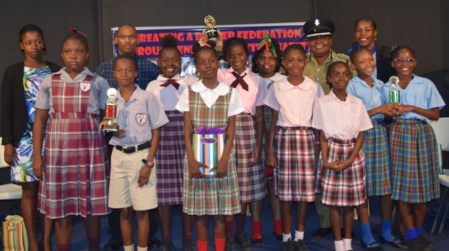 “Police Week” Primary Schools Quiz a Great Success