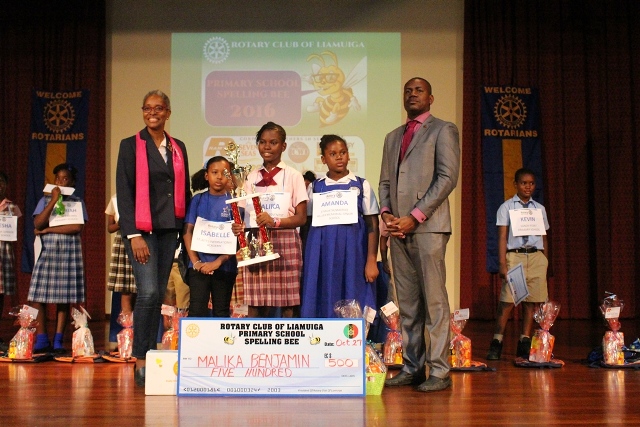 Seventh Day Adventist Primary Repeats as Rotary Primary School Spelling Bee Champions