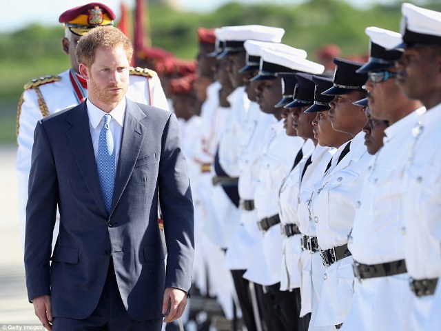 Prince Harry Begins Whirlwind Royal Tour of Several Caribbean Countries On Behalf Of Her Majesty Queen Elizabeth Ii