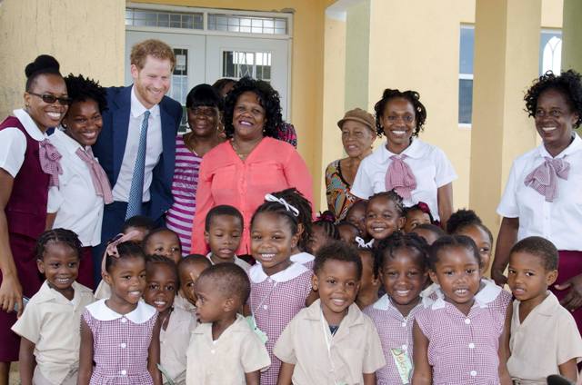 GOVERNOR GENERAL SIR TAPLEY PLEASED WITH ROYAL VISIT OF PRINCE HARRY TO ST. KITTS AND NEVIS‏