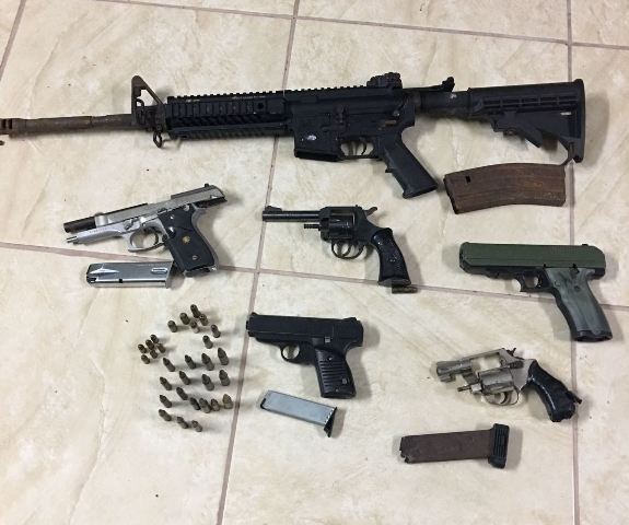 Six More Illegal Firearms and Quantity of Ammunition Taken Off the Streets of the Federation