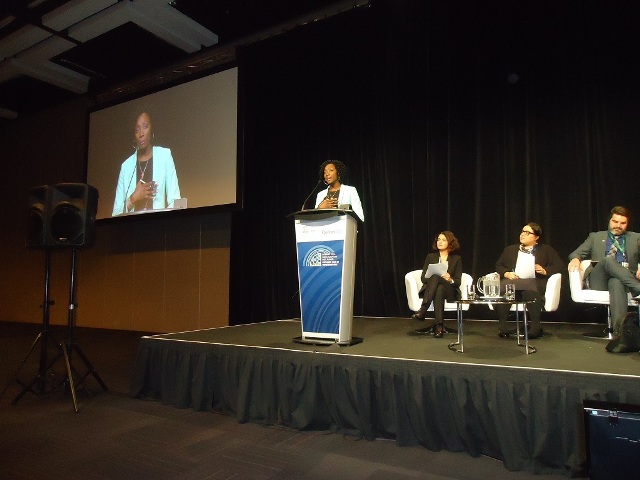 KITTITIAN SERVES AS UNESCO PANELLIST AT QUEBEC CONFERENCE ON THE INTERNET AND YOUTH‏