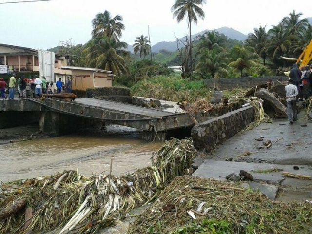 Flooding in Saint Vincent and the Grenadines :OECS Message of Sympathy
