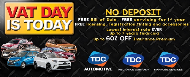 VAT Day is Today‏