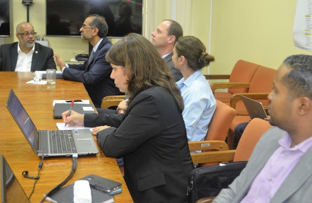 World Bank Mission visits OECS to advance development of the Blue Economy
