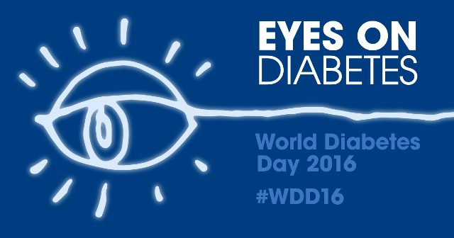 Theme for 2016 World Diabetes Day Highlights Devastating Effects of Diabetes on the Eyes