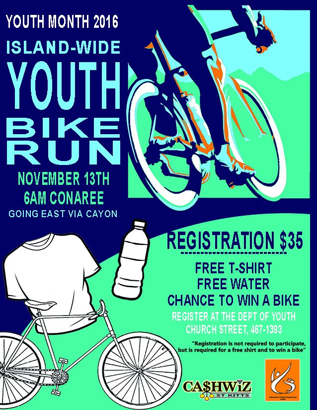 Youth Bike Ride on Sunday