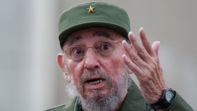 Cuba’s Fidel Castro, former president, dies aged 90