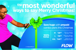 FLOW Launches Its 2016 Christmas Campaign