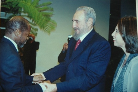 “Fidel Castro’s place in the history of Cuba, the region and the world is clear,” says Dr. Denzil L. Douglas