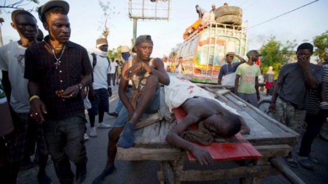 Boy Killed In Haiti Amid Protest Over Delay In Hurricane Aid