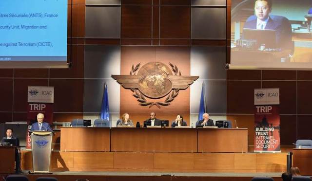 OECS Represented at the 12th ICAO TRIP Symposium