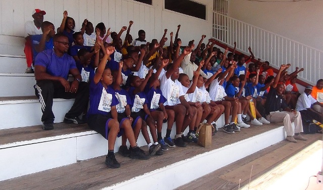 Scotia Bank Kiddies’ Cricket Festival Held