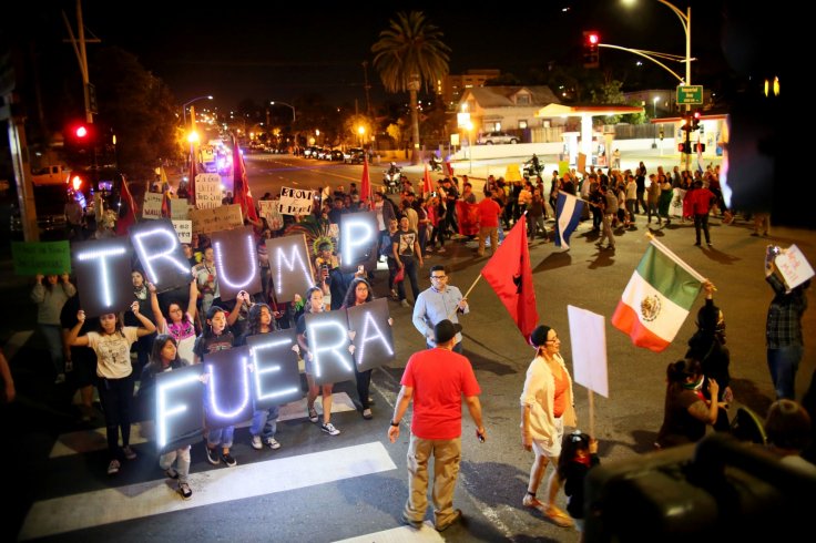 Anti-Trump protests continue for 3rd night, but mostly remain peaceful