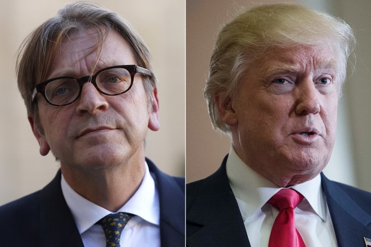 Guy Verhofstadt: EU will be an ’empire of the good’ in opposition to Donald Trump’s America